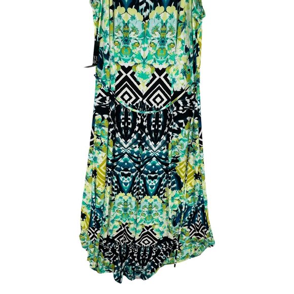 NY&C Halter Dress NWT‎ Womens Size Medium Belted Coquette Feminine Fairy - Picture 12 of 13